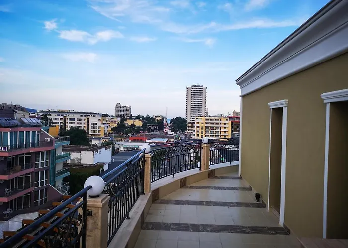 Hotell Empera H-l Slăntjev Brjag